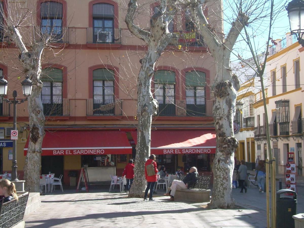 Medina Apartment And Parking Historical Center Sevilha Exterior foto